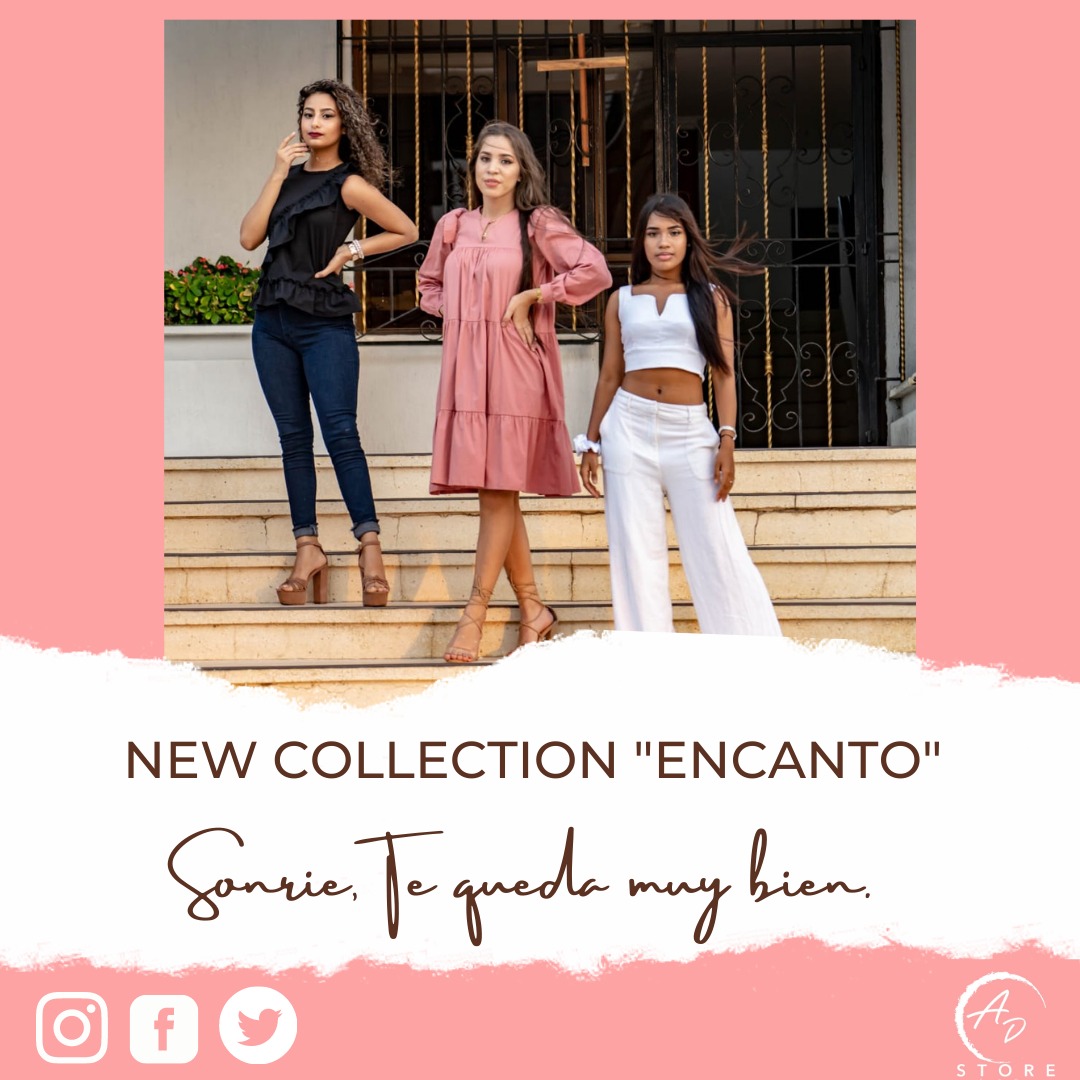 GeraldineReales's tweet photo. Da Inicio AD-Store con su colección "Encanto"
Sonríe, Te queda muy bien.
.
.
.
.
#inauguracion #colletction #ropafemenina #mujeres #moda #modelos #colombia #barranquilla #soledad #tops #vestidos #blusas #encanto #glamour #estilo https://t.co/V0wRXhKWNo