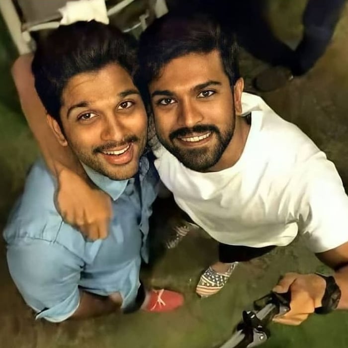 ALLUSHABEER2's tweet photo. @alluarjun @AlwaysRamCharan https://t.co/tSHeeWuUV7