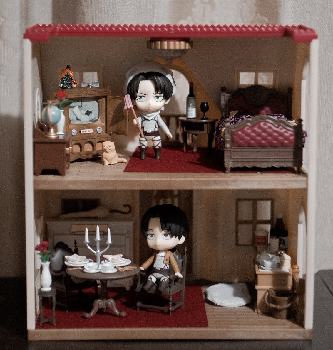 MindPremika's tweet photo. 🔥🔥🔥 #figure #anime #AttackOnTitan #aot #leviackerman #Levi #leviheichou #kotobukiya #artfxj #myshowcase #ผ่าพิภพไททัน #รีไวล์ #โชว์ของสะสม #ฟิกเกอร์ #โมเดล #Nendoroid #nendoroidphotography https://t.co/6F3IsvQ2bF