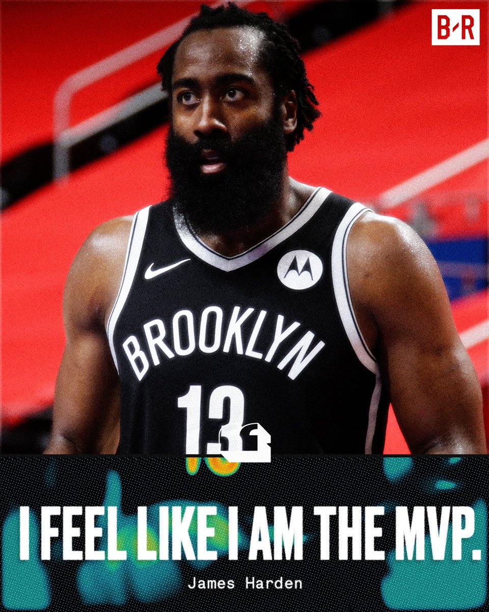 BleacherReport's tweet photo. Harden sets the record straight. https://t.co/19Op4zXm6E