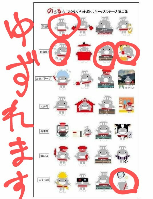 東急電鉄 8500系 アクリルペットボトルキャップステージ 8501 素晴らしい品質