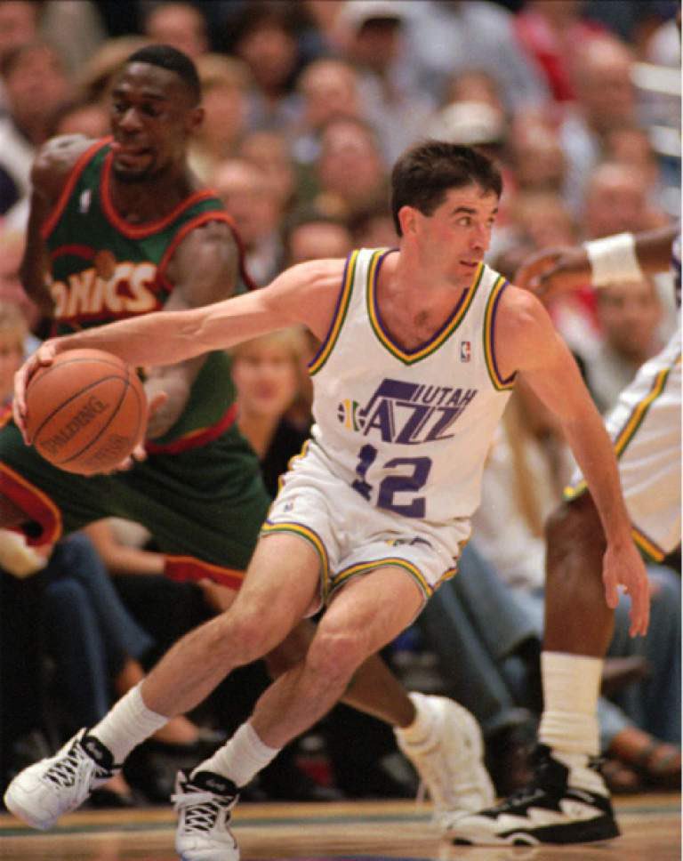 Happy birthday to John Stockton, the best pure point guard the game has eve...