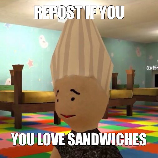 TheStupidCake's tweet photo. @LegendaryLUi_ Sandwich https://t.co/oBzIv2b9Pj
