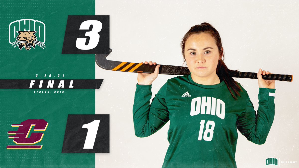 OhioFieldHockey's tweet photo. 😼🏑 Jillian Shive scores two and the Bobcats win 3-1 in the home opener!

RECAP https://t.co/GvsYysJTdi
BOXSCORE https://t.co/74xt3o0ICD

#OUohyeah https://t.co/iRsBN5mCZb