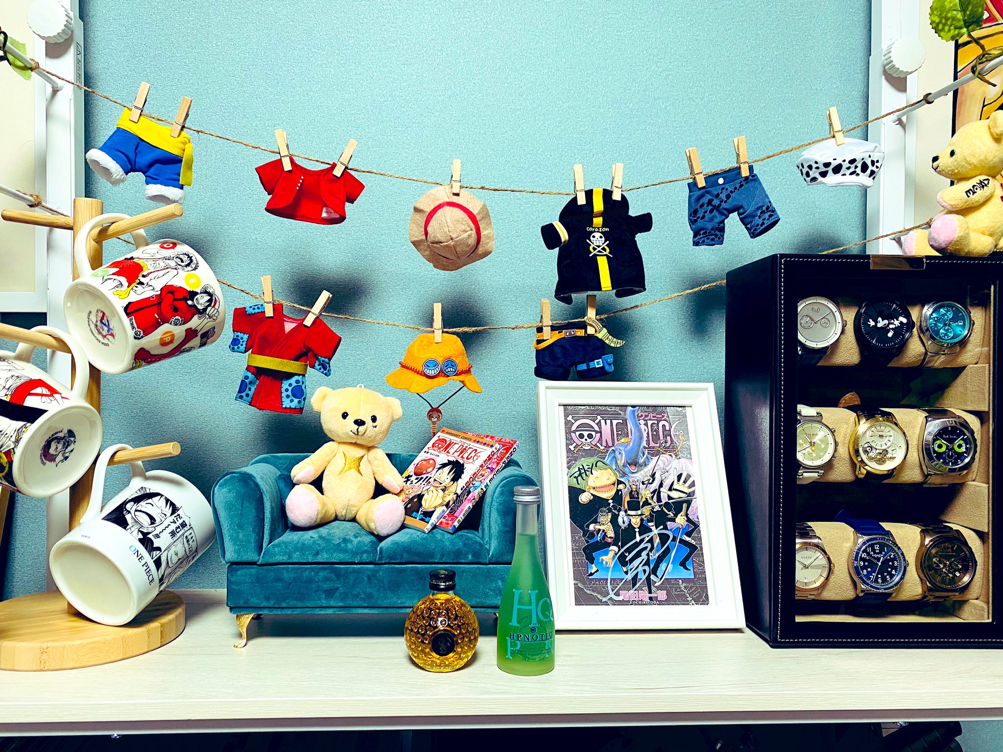 あき ワンピースの くまめいと の服を脱がして こうして こう飾ると クソかわ 可愛すぎんだろ ゾロ十郎と和 ローも欲しくなったよ オススメですこれ かりんさんのを参考にしました T Co Cbhbsb0ewb Twitter