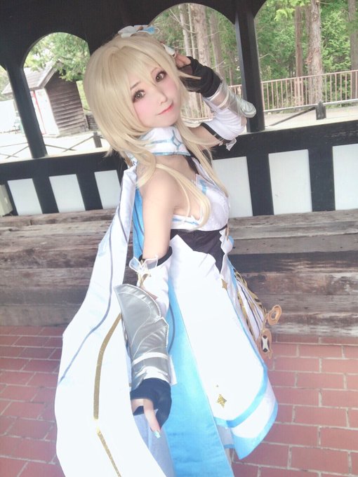 Twitterのコスプレ画像2