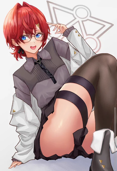 #絵ンジュ 
アンジュ新衣装! 