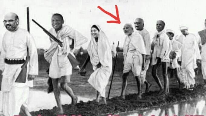 Iamarfat9's tweet photo. Has anyone watched the Narendra Modi biopic ?
If not, the film makers should consider adding these scenes along with some stories of Freedom Fighter of Bangladesh in 1971 👇😅 and re-release it..🙄
#LieLikeModi
#NoVoteTo_LiarModi https://t.co/YXN4LkLhxt