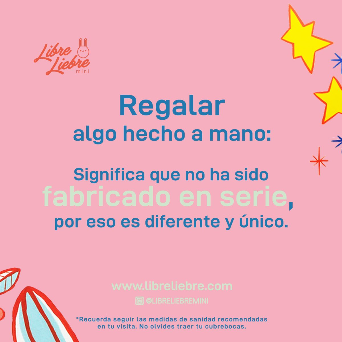Libreliebremx's tweet photo. Regalen cosas chidas de marcas mexicanas 🥰👆
.
#libreliebrebazar #liebresysalvajes #madeinmx https://t.co/gAET5bu1O1