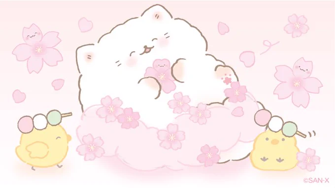 さくらいろふわふわ〜?✨
#さくらの日 