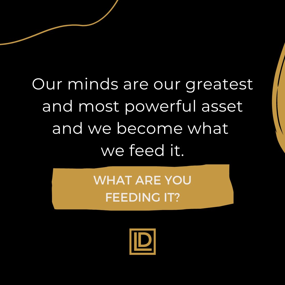 LeaderDynGlobal's tweet photo. What are you feeding your mind to stay positive?

#leading4growth #leadershipdynamics #petercox https://t.co/4m5d0nCil8