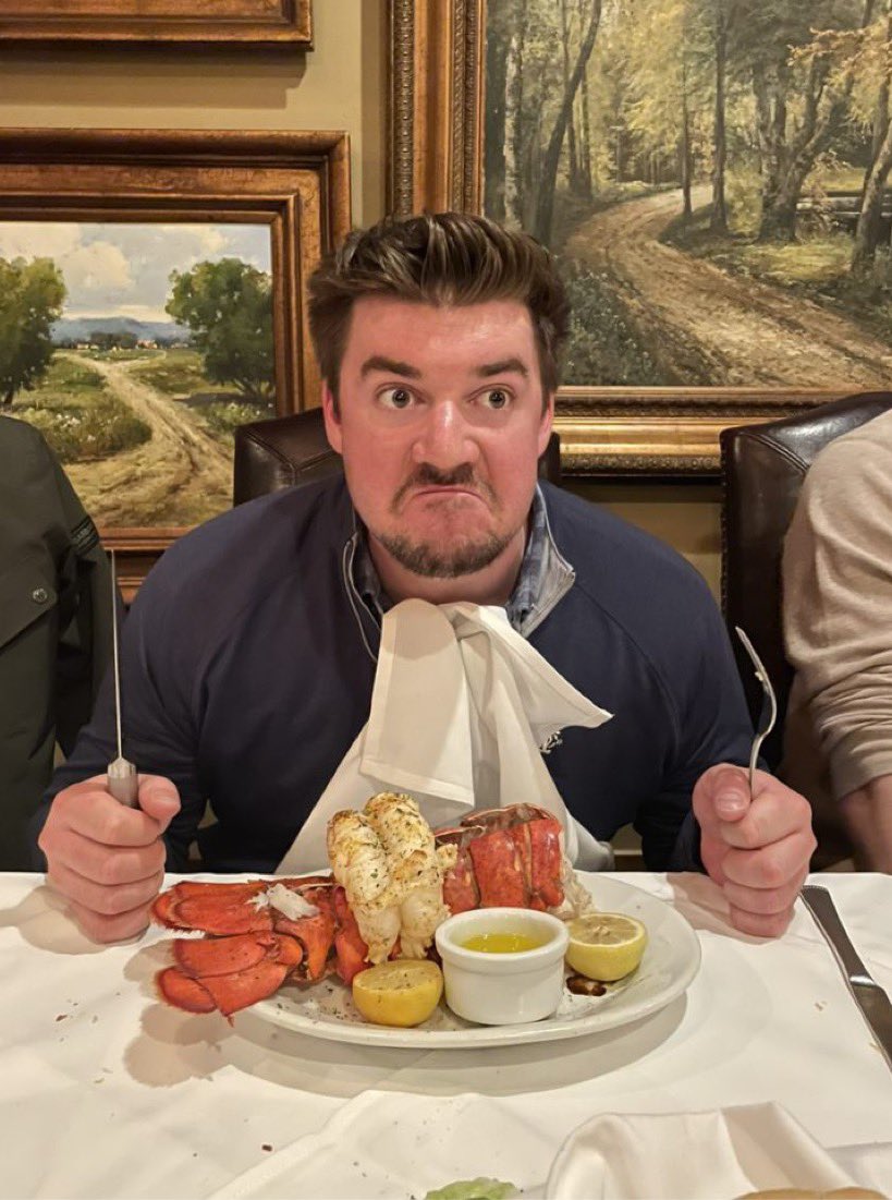 b_gills11's tweet photo. Lobster doesn’t stand a chance rn https://t.co/QdcFcd6N6V