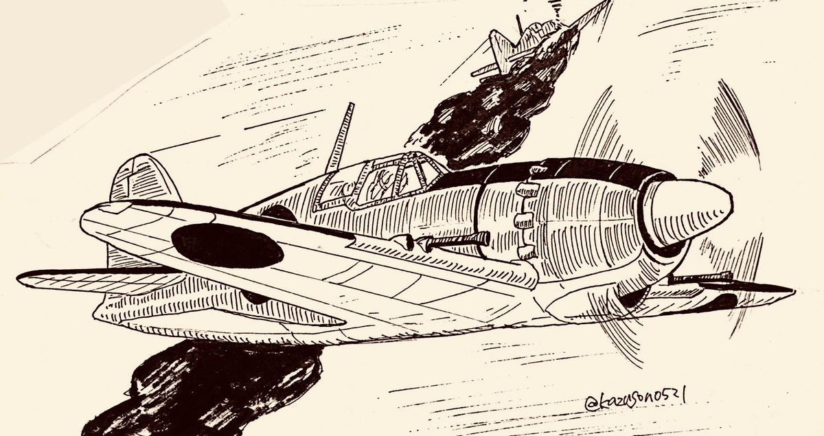 実はあんまり描いてない
 #素人航空機お絵描き 