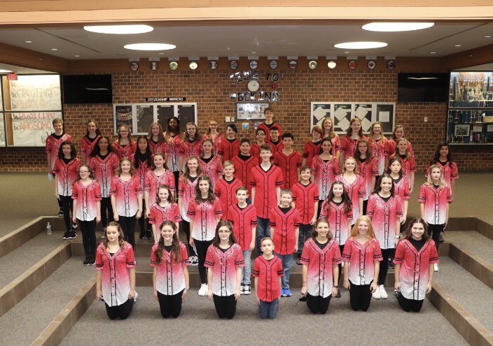 HIZIMom2013's tweet photo. So proud of these kids! They persevered through all the obstacles that this year tried to throw at them and accomplished more than I could have hoped for! Congratulations Stampede on a 2nd runner up finish at The Event virtual show choir competition. ❤️ https://t.co/05B9sN13CN