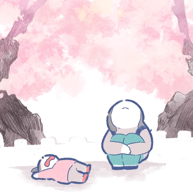 娘が産まれてから4回目の桜の季節? 