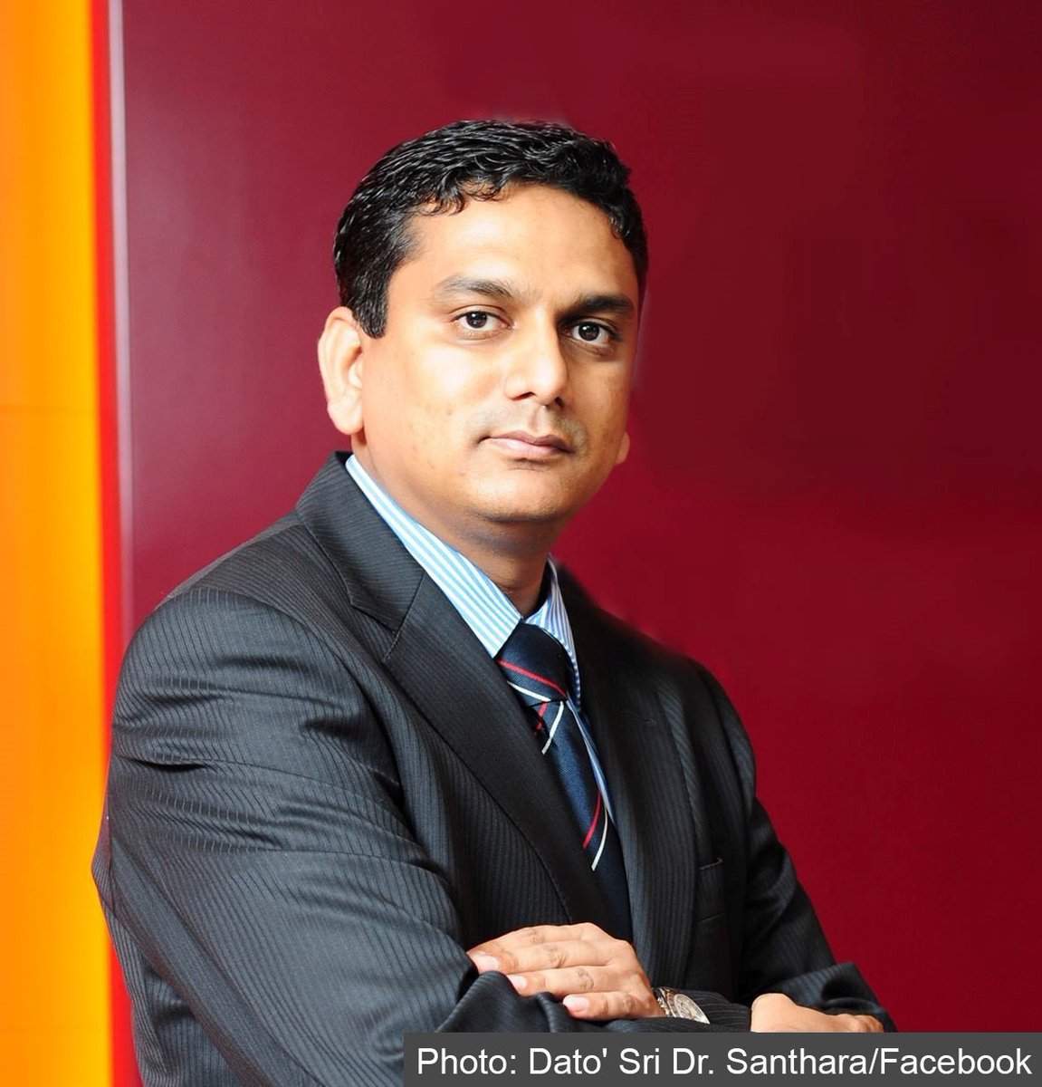 NewsBFM's tweet photo. Health DG Dr. Noor Hisham has clarified that Deputy FT Minister Edmund Santhara was allowed to undergo home quarantine since he had returned from a low-risk country and had a home that was suitable to quarantine in. https://t.co/SyKofEVlSp
