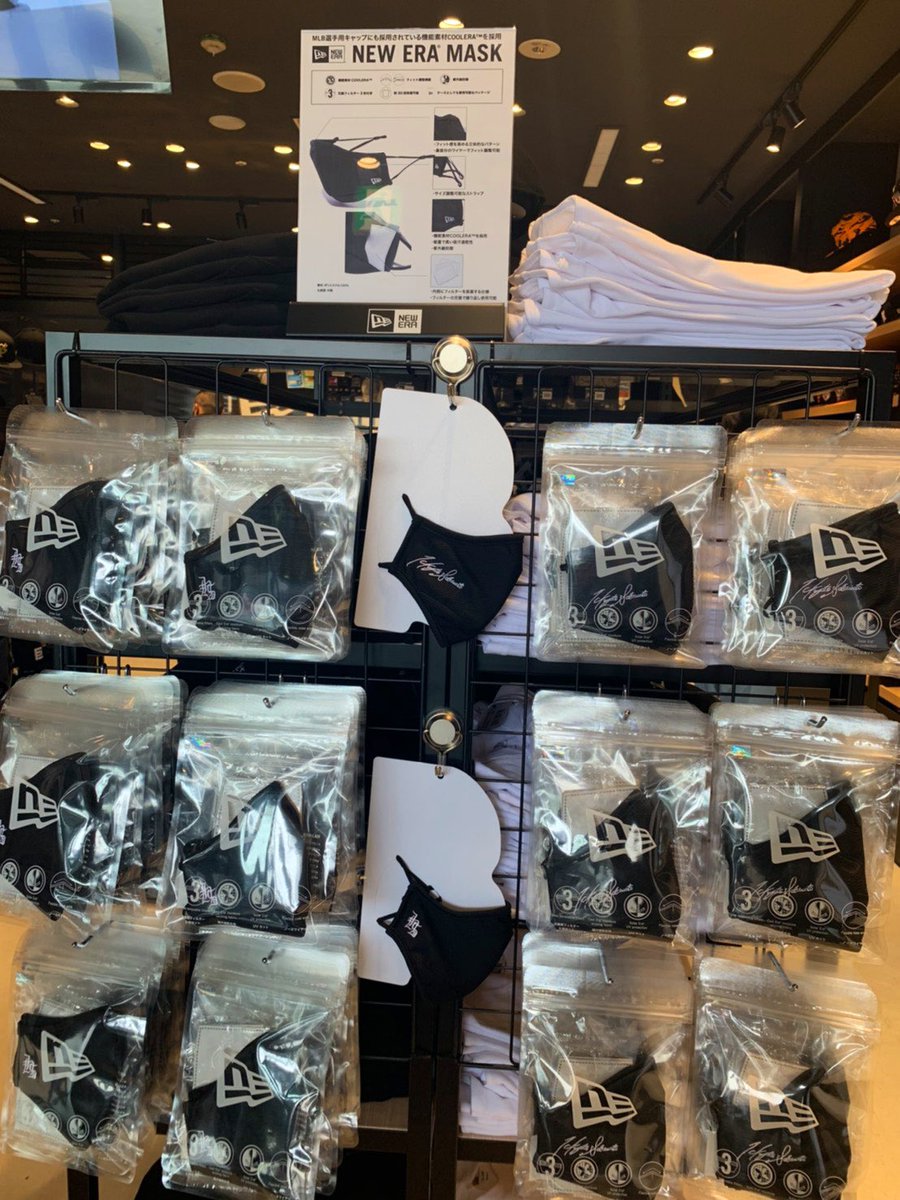 G-STORE NEW ERA®」 オススメ商品情報📣 ＼ ✓#NEWERA マスク 店舗限定