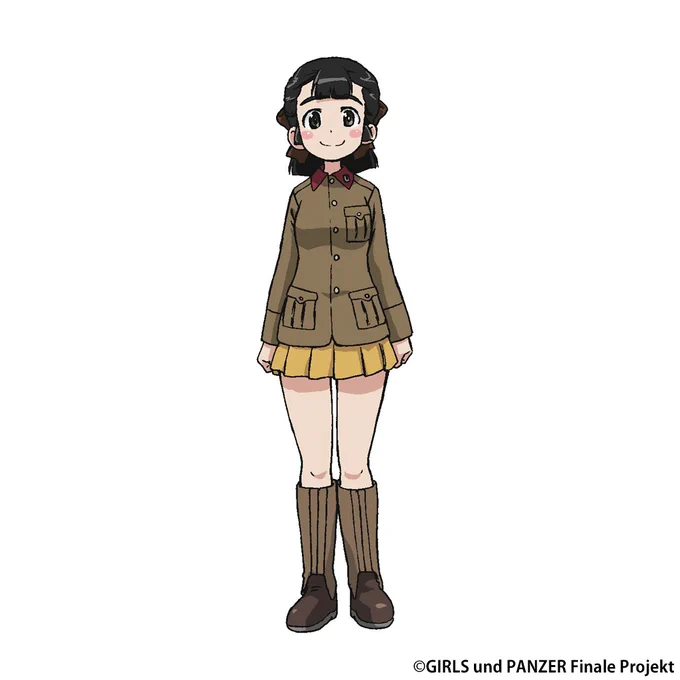 \公式サイト更新/
キャラクターページに、知波単学園の新キャラクターを公開しました!

・上西 千代子 CV:森谷 里美
https://t.co/PnmiL0XyiP
・長谷川 タツ CV:伊瀬 茉莉也
https://t.co/yHfutd4R9I
・平井 花子 CV:安済 知佳
https://t.co/mS5dKeWYJH

#garupan 