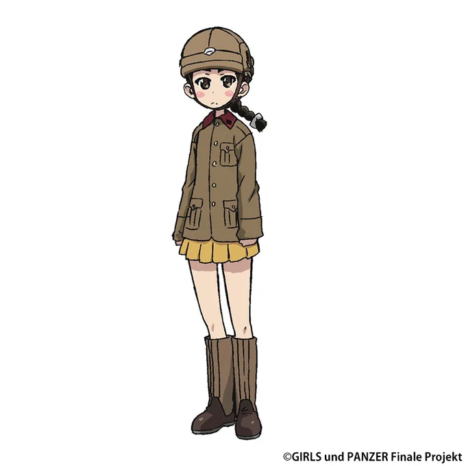 \公式サイト更新/
キャラクターページに、知波単学園の新キャラクターを公開しました!

・上西 千代子 CV:森谷 里美
https://t.co/PnmiL0XyiP
・長谷川 タツ CV:伊瀬 茉莉也
https://t.co/yHfutd4R9I
・平井 花子 CV:安済 知佳
https://t.co/mS5dKeWYJH

#garupan 