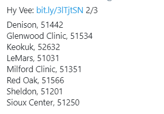 Iowa Vaccine Alerts tweet media