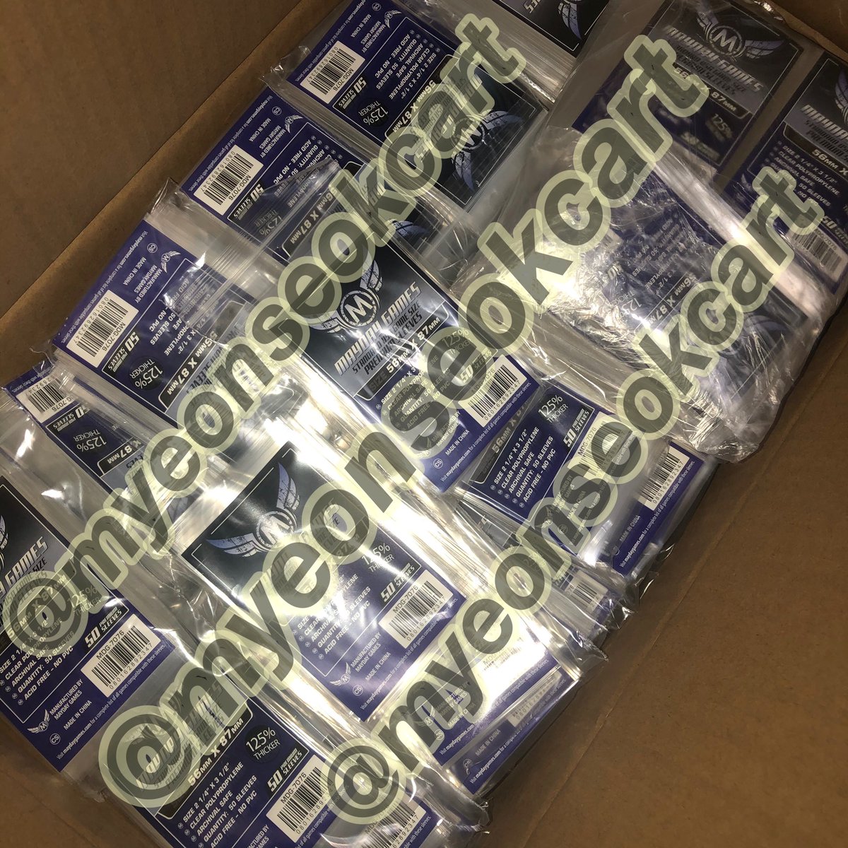 minajinscart's tweet photo. βοΈ #UPDATEmsc βοΈ
Mayday Premium Card Sleeves under GBPH has arrived at my address! π
Extras will be posted once I gave the slots to priority buyers βΊοΈ
I bought packing supplies already but they are not yet delivered. So most likely I will start shipping next week so pleaseβ https://t.co/T7Bz89IuoH