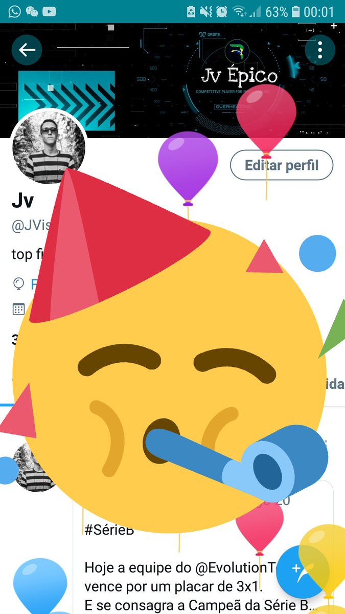 Obrigado Deus por +1 ano de vida 🙌🏻