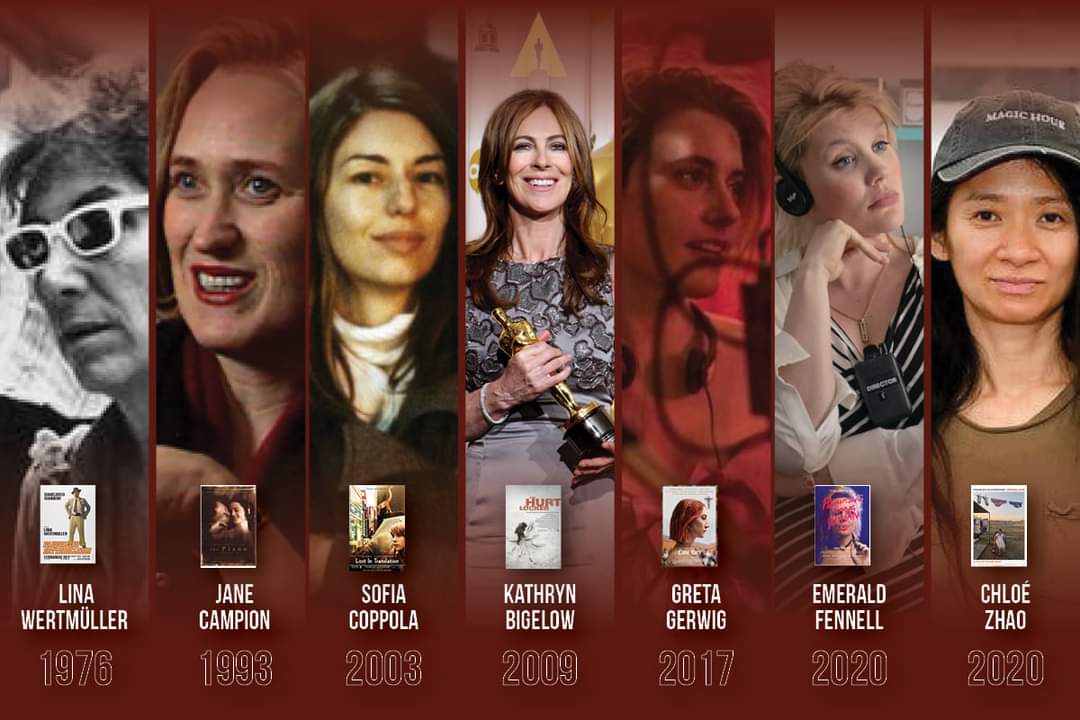ปฏิเสธไม่ได้หรอกว่าโลกของผู้กำกับภาพยนตร์คือโลกของ "ชายเป็นใหญ่" พิสูจน์ได้จากผู้หญิงจำนวนเพียงแค่ 7 คนที่เคยเข้าชิงออสการ์ท่ามกลางผู้กำกับชายนับร้อยๆ เริ่มตั้งแต่ลีน่า เวิร์ทมุลเลอร์ ทำสถิติเป็นผู้กำกับหญิงคนแรกจากอิตาลีที่ได้เข้าชิงจาก Seven Beauties ในปี 1976
/1