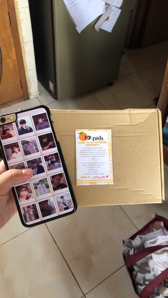 247kstore's tweet photo. Thank you so much @BskPrints! So love my phonecase and wasn’t expecting it to arrive today. Thank youuu. 🥺❤️ https://t.co/5JqA1xltFr