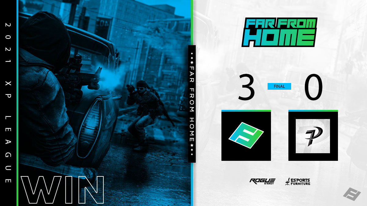 FFHeSports's tweet photo. GGs @7PhantomZ. Another 3-0 sweep from the boys. We are now 3-0 in @XP_Leagues with a 9-0 map count! #FFH https://t.co/EqVoy1w3ac