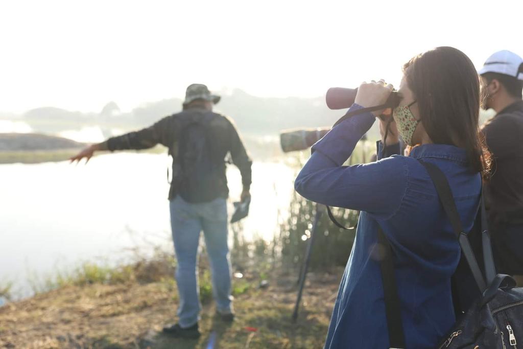 vncindia's tweet photo. Photo glimpses of Bird Watching Trip organized on 7th March, 2021. Participants from all the age group enjoyed to observe various migratory and residential birds.
#BirdWatchingTrip
#OOSM
#VNCUSA
#VNCIndia https://t.co/T2bCuH9gq6