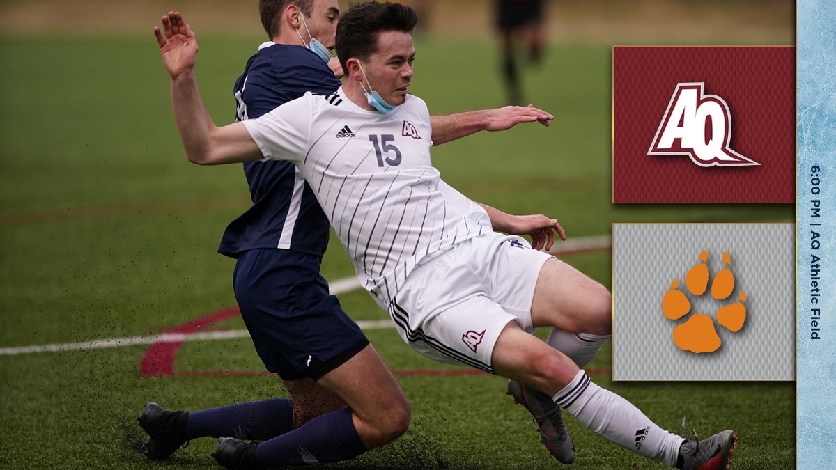 GAMEDAY!

The Saints are back on the home field tonight in a WHAC showdown! AQ hosts Lourdes at 6:00 p.m. at the AQ Athletic Field!

#SaintsMarchOn