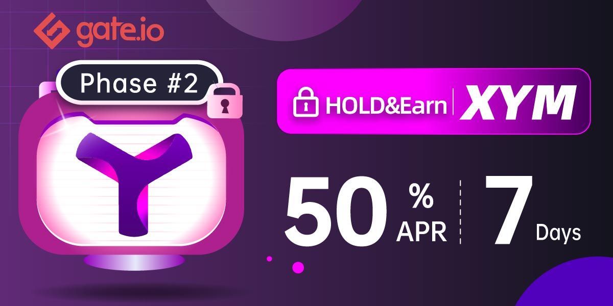 Gate's tweet photo. https://t.co/8kWqgEeplL #XYM "Lock &amp; Earn" #2 @NEMofficial

🕗Time: 8:00 AM UTC on March 27th

💜Token: #XYM
💜Term: 7 days
💜Zero handling fee &amp; estimated annualized yield of 50%

👉Earn now: https://t.co/rfiU6tNveh
👉Details: https://t.co/1yivISoRRz

#Crypto #Blockchain https://t.co/uHsQPtmErD