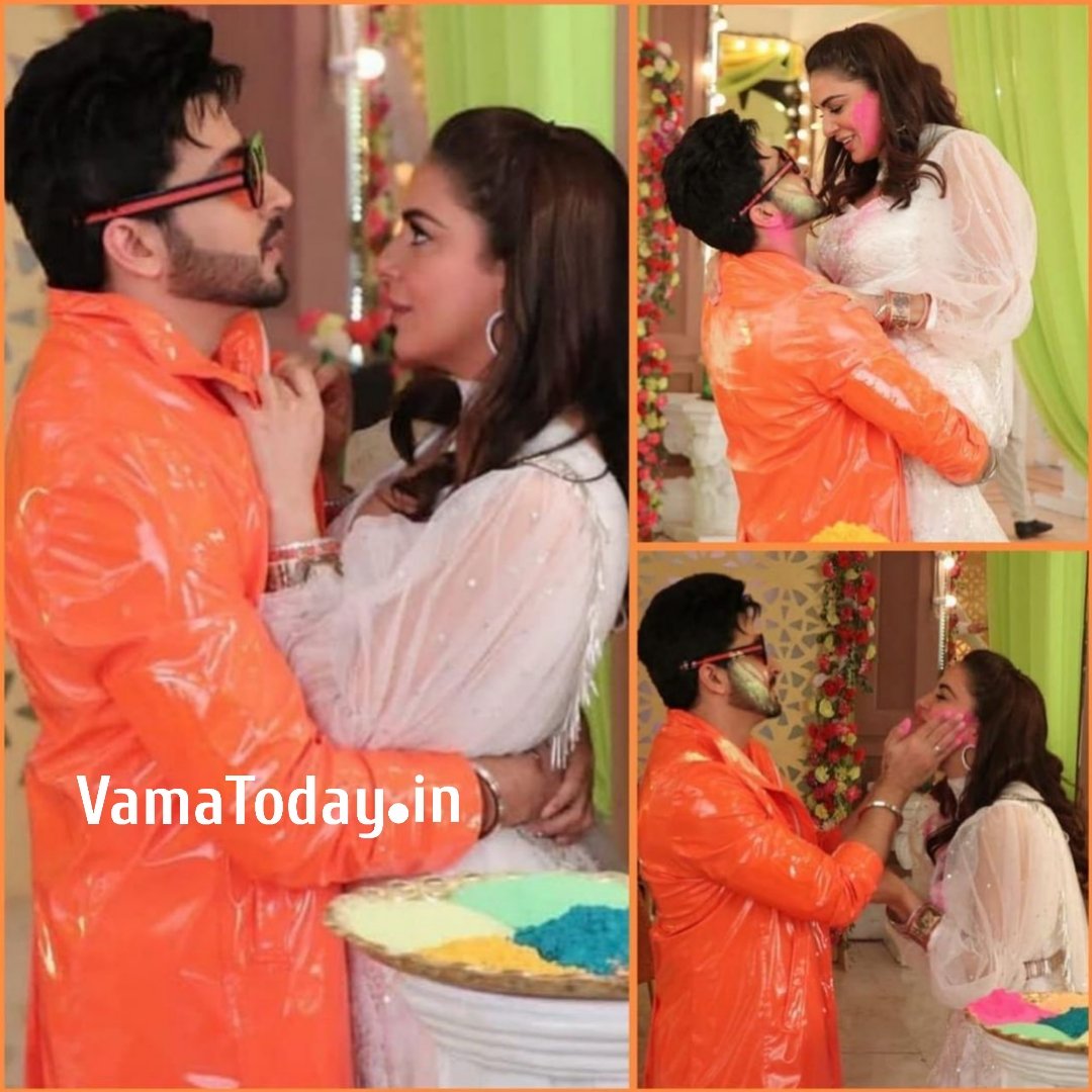vamatoday's tweet photo. This holi shall be love soaked with #Preeran ♥️
@DheerajDhoopar shraddha arya
.
.
.
#sarya12 #sarya #shraddhaarya #dheerajdhoopar #dheerajdhooparlovers #dheerajdhooperfans #preeran #karanpreeta #karanpreetalovers #kundalibhagya #serialstars #tellystars #vamatoday https://t.co/r4L4Lxbeqq