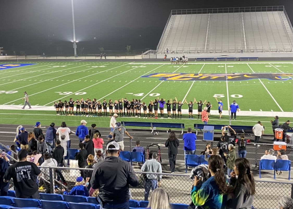 BcLadycats's tweet photo. Congratulations to the LadyCats on their 11-0 win over North Forest. With the win they are Bi-District champs. On to Round 2 to play Vidor. Details coming soon. #BCFND @BCISD_Athletics @BCISD @baycitytribune @CoachBryanHood @DrMScott3 https://t.co/NvxOwMrrye