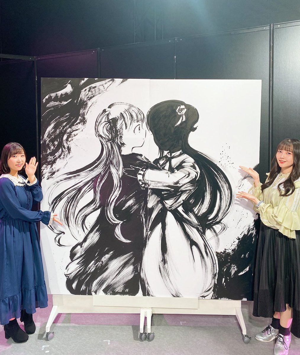 篠原侑 S Tweet Animejapan Aniplex Station Vol 1 ありがとうございました 墨絵本当にすごい 美しい かっこいい 素敵すぎますっ 今夜はお披露目の間 1 5も放送です 是非チェックしてくださいねっ シャドーハウス Trendsmap