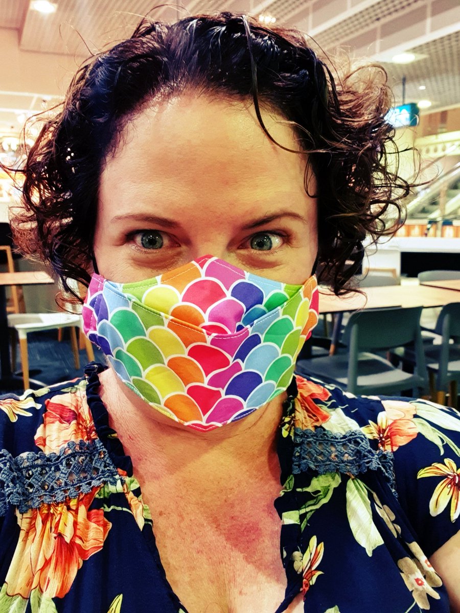 _Amanda_Bell's tweet photo. Travel sure ain't what she used to be #mackay #maskvirgin #prettymask https://t.co/O1jjPJavvq