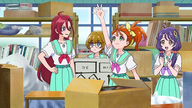 KyuaGuardians's tweet photo. [2] [Tropical-Rouge❣ Precure] Nuevas imágenes del capítulo 5. ❤ #Precure https://t.co/I0tFubsv4r