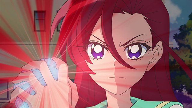 KyuaGuardians's tweet photo. [2] [Tropical-Rouge❣ Precure] Nuevas imágenes del capítulo 5. ❤ #Precure https://t.co/I0tFubsv4r