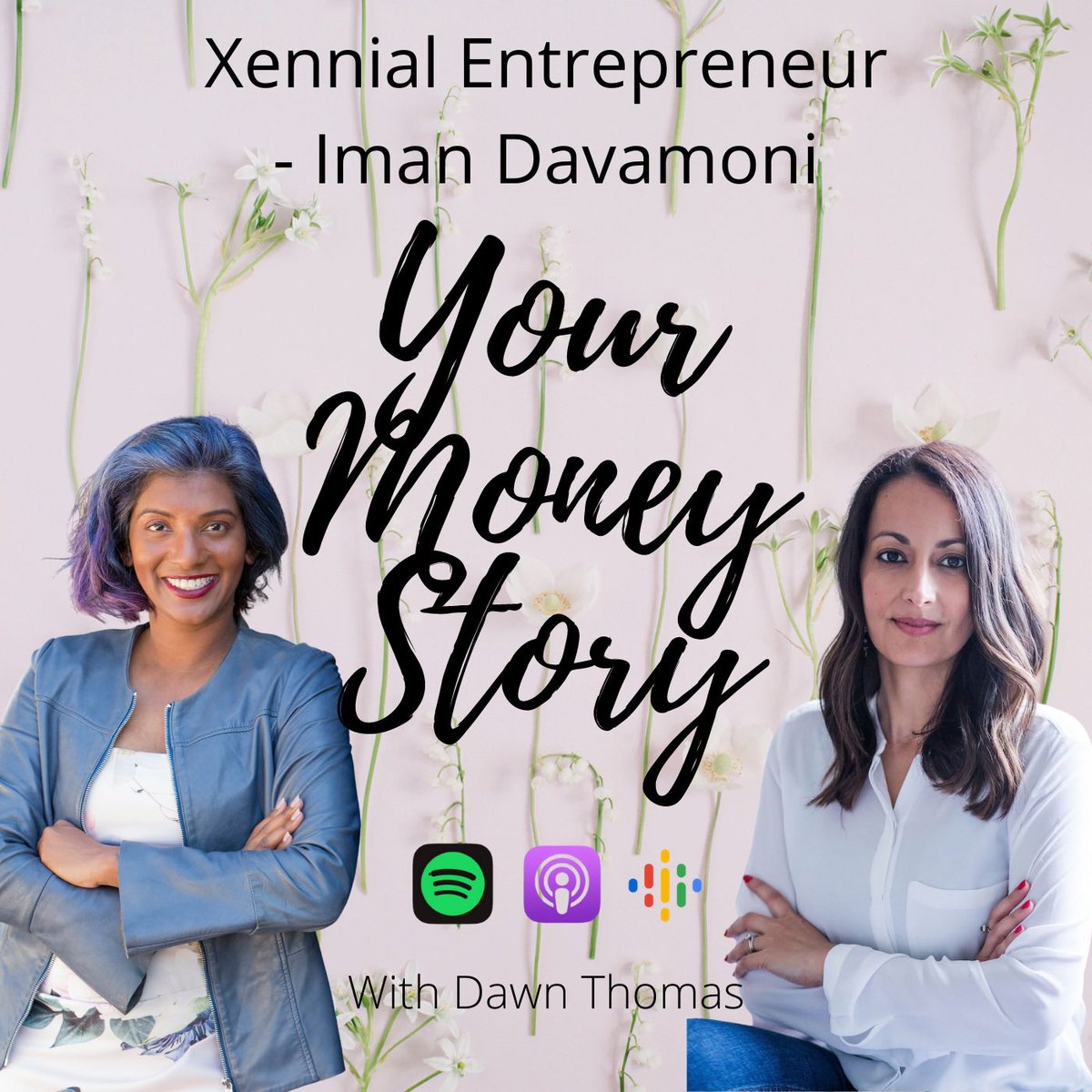 The Xennial Entrepreneur: Iman Davamoni, the founder and CEO of Purely Polished. 

Launched her business while she was on maternity leave with her first child and expanded when she had her second child in the midsts of the start of the Covid-19 crisis. 

Your Money Story