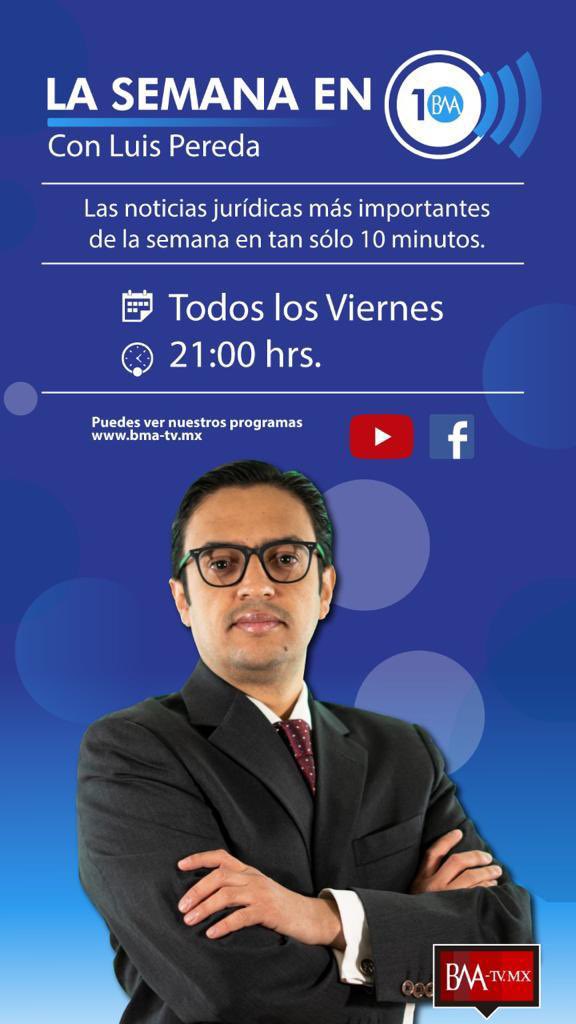 INE cancela candidaturas en Guerrero 🗳 
Millones dejan de estudiar por COVID y falta de dinero
🦠 👨🏻‍🏫 
Medida cautelar, amenazas a la libertad de expresión, 37,000 cuerpos pendientes de identificación y más.

Aquí les es dejo #LaSemanaEn10👇🏼

fb.watch/4uno4p7r8m/