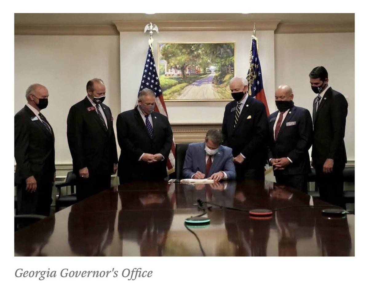 notrods's tweet photo. #GeargiaVoters 
Look at this photo of white men and tell me who’s voting rights they are protecting. 

#WomenVote #MinoritiesVote #LGBTQVote #GeorgiaRacists https://t.co/70ucOHSfu9
