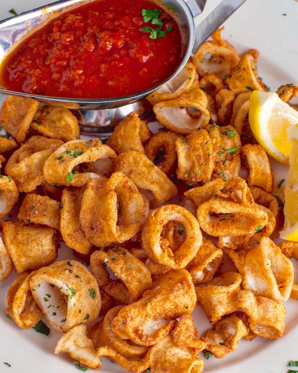 TheFoodOverload's tweet image. Calamari
#Food #FoodPorn #Photography