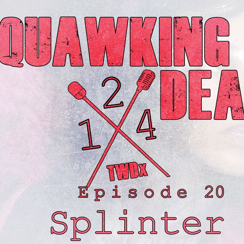 SQUAWKING_DEAD's tweet photo. 🎧#Podcast Update!🔊[Episode 124] #TWDSeason10, Episode 20 of #TheWalkingDead, "Splinter"
🔗➡ https://t.co/eFoMthZ2iq

#TWD #WalkingDead #TWDx #TWDPrincess #Stitcher #RadioPublic #ApplePodcasts #Spotify #GooglePodcasts #SpotifyPodcast #iTunes #iTunesPodcast #Castbox #PocketCasts https://t.co/SNVXlAi20f
