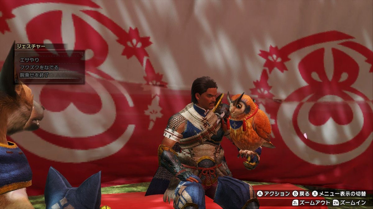 好きなハリウッドスター作って遊ぶ。リヴァーフェニックスとオマーシャリフです。
 #モンハンライズ #MHRise #モンハン #NintendoSwitch
