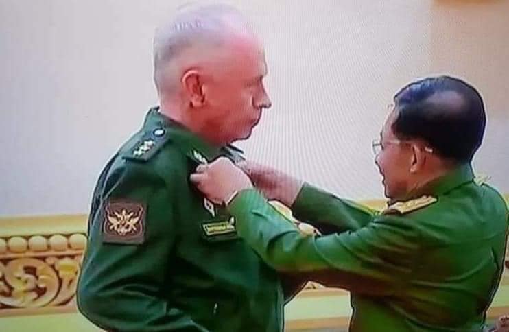 Shame on you, Russia, for supporting the military junta! 

#WhatsHappeningInMyanmar 
#ShameOnYouRussia
#Mar27Coup