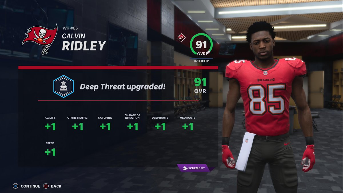 BigL_PWFL's tweet photo. You love to see it.  Nice way to start the season thanks to the Madden casino!  #PWFLRecap #PWFL21 https://t.co/827tsuAb5I