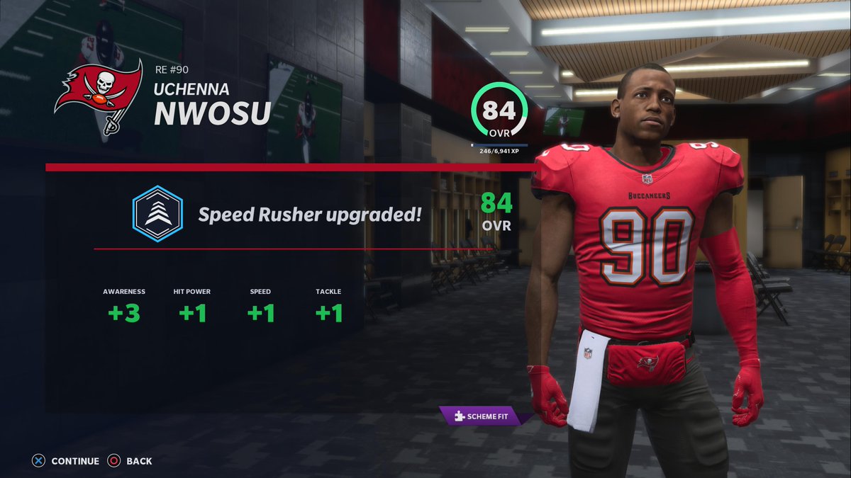 BigL_PWFL's tweet photo. You love to see it.  Nice way to start the season thanks to the Madden casino!  #PWFLRecap #PWFL21 https://t.co/827tsuAb5I