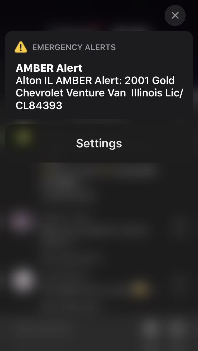 goth_ut's tweet photo. @AMBERAlert I was just given this. Everyone stay safe. https://t.co/Y4P19hKPIo