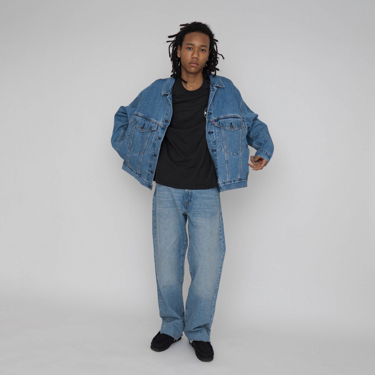 Stay Loose Trucker Jacket ステイ ルーズトラッカージャケット