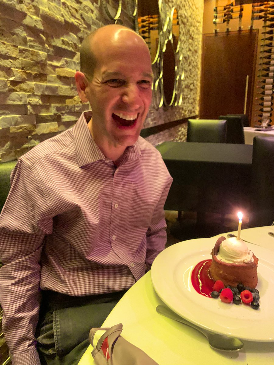 StevieAndLane's tweet photo. Nice #birthday supper at @oceanprimeindy on Girish’s #bday, and final celebration for my #50thBirthday and Lane’s birthday. #FamilyFriendsFun #HappyBirthday https://t.co/SkYcQvfU1n